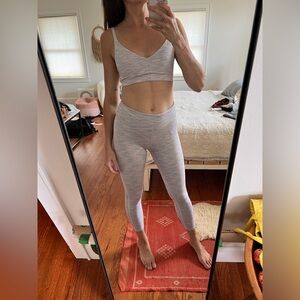 Outdoor Voices workout set